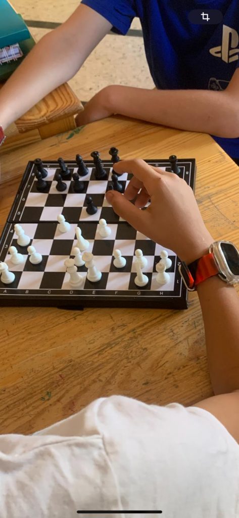 Atelier d'échecs