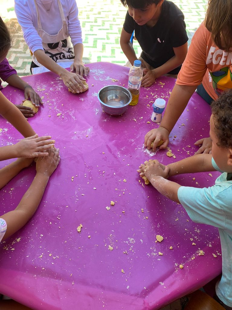 Atelier de cuisine pour enfants