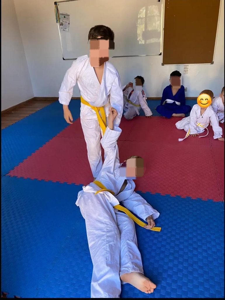 Atelier parascolaire : activité des enfants